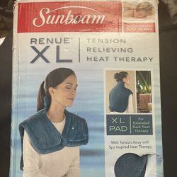 Sunbeam Renue XL Heat Wrap