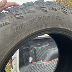 Mud Tires 