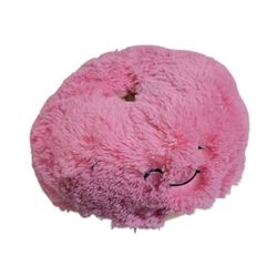 Squishable Pink Frosted Donut With Sprinkles Stuffed Animal 10" Plush Kawaii GUC