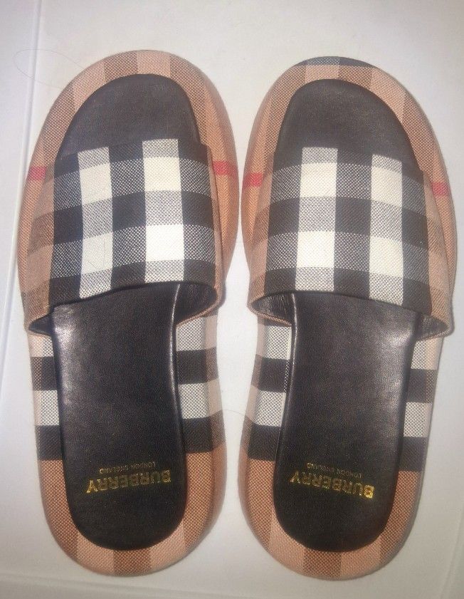 Burberry Buckingham Slides
