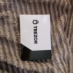 New Trezor Model T Crypto Hard Wallet