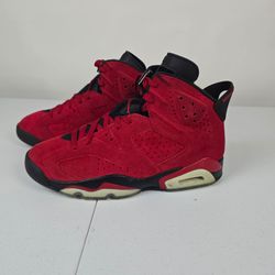Jordan 6 Toro Bravo Red Sz 9 - No Box