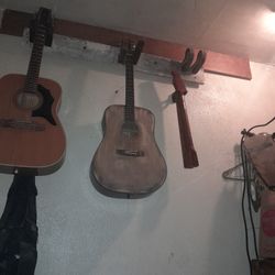 Washburn Acoustc Guitar 1972 60 Dallas Plays Fine