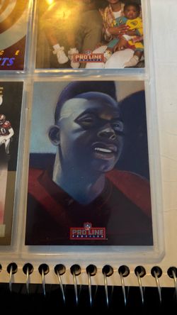 1992  pro line Jerry rice #50