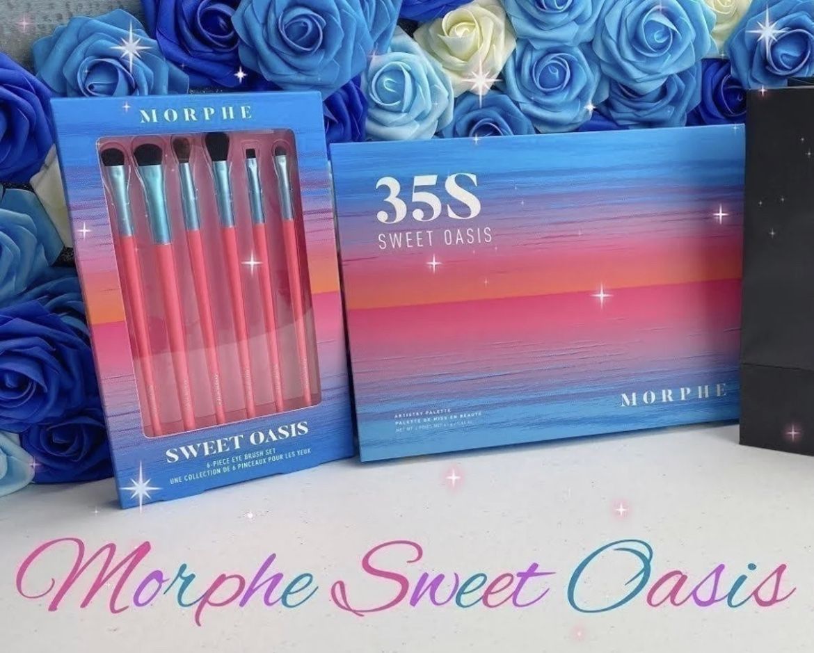 Morphe 35S Sweet Oasis 