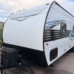2018 Dream By Riverside Travel Trailer 28Ft Great Floor Plan Like New