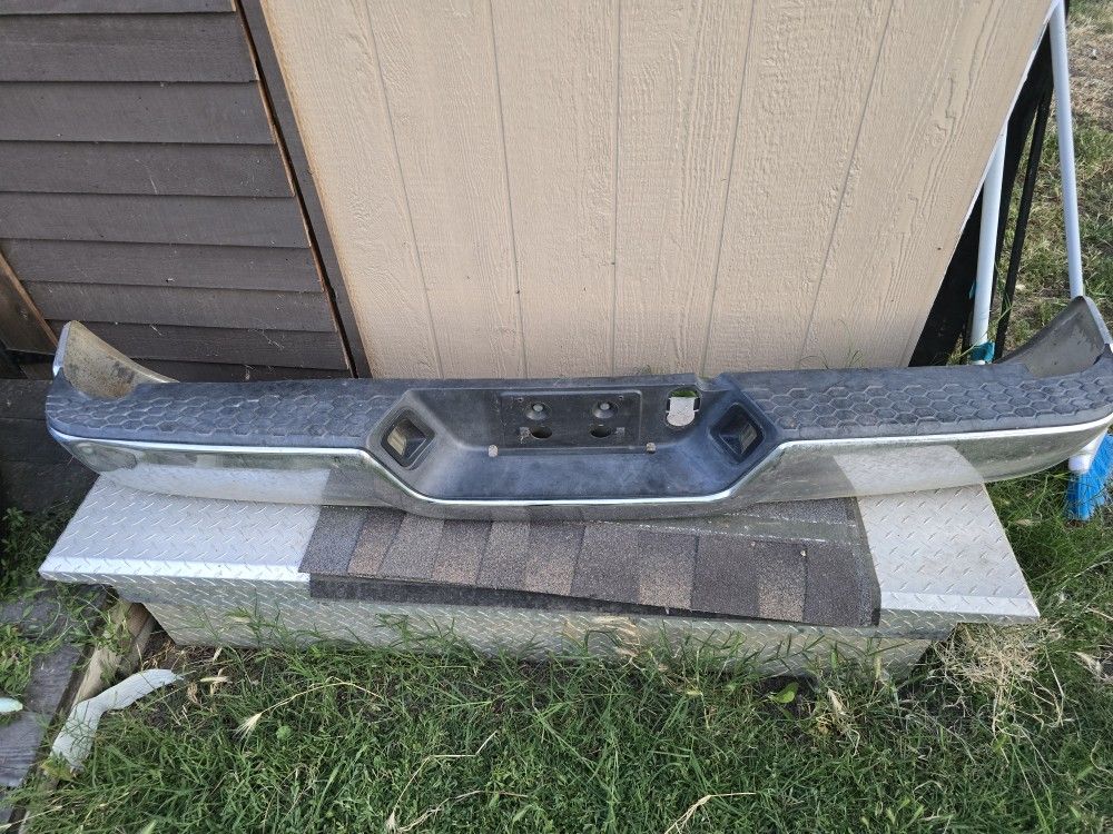 free rear bumper