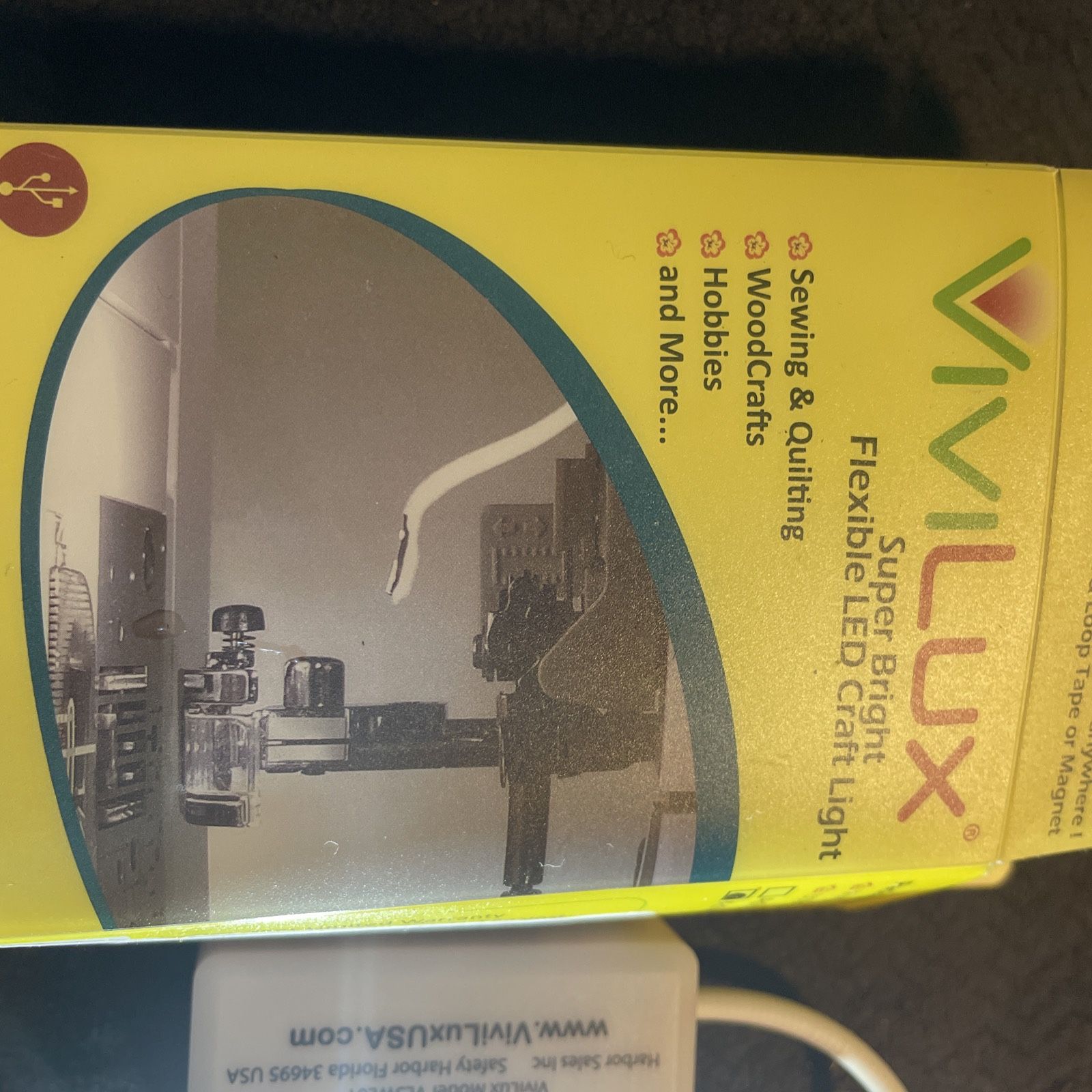Vivi Lux Rechargeable Flex Craft Light