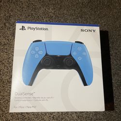Blue Ps5 Controller brand new Sealed 