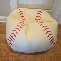 Big Joe Baseball Bean Bag Chair