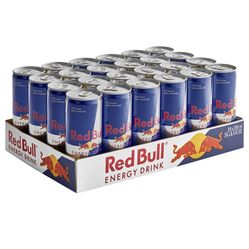 Red Bull Original Energy Drink 8.4 fl. oz. Can - 24/Case