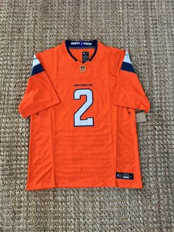 MENS PATRICK SURTAIN II DENVER BRONCOS JERSEY XL