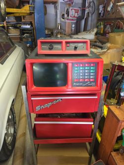 Snap on digital oscilloscope
