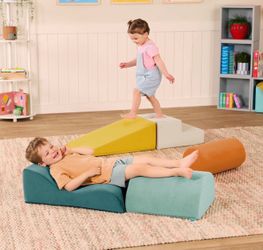 Sensory foam playset