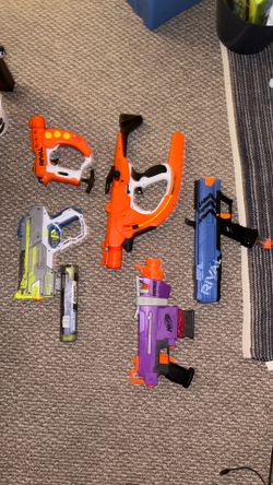 Nerf guns