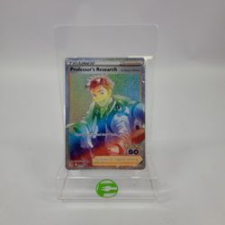 Pokémon TCG Pokémon Go Professor's Research 084/078 English