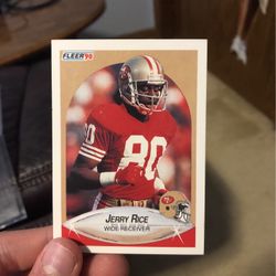 Jerry Rice Card