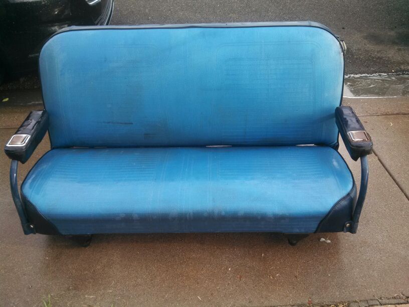 1969-1972 Chevy Blazer GMC Jimmy rear seat