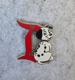101 Dalmatian D Pin