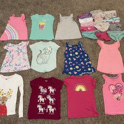 Girl Clothes Bundle With Great Condition 