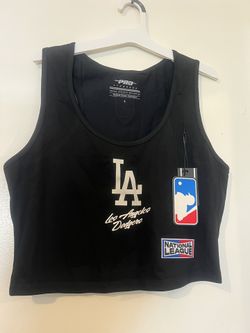 DODGERS Crop Top