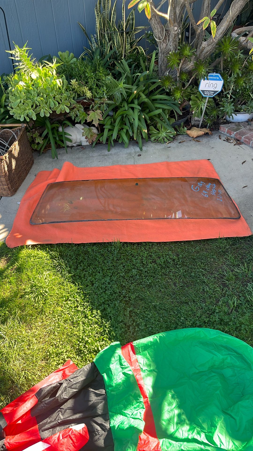 67 - 72 Chevy GMC Truck Windshield C10