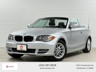 2011 BMW 1 Series