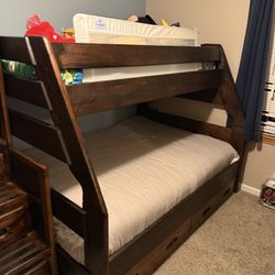 Bunk Bed Full/twin 