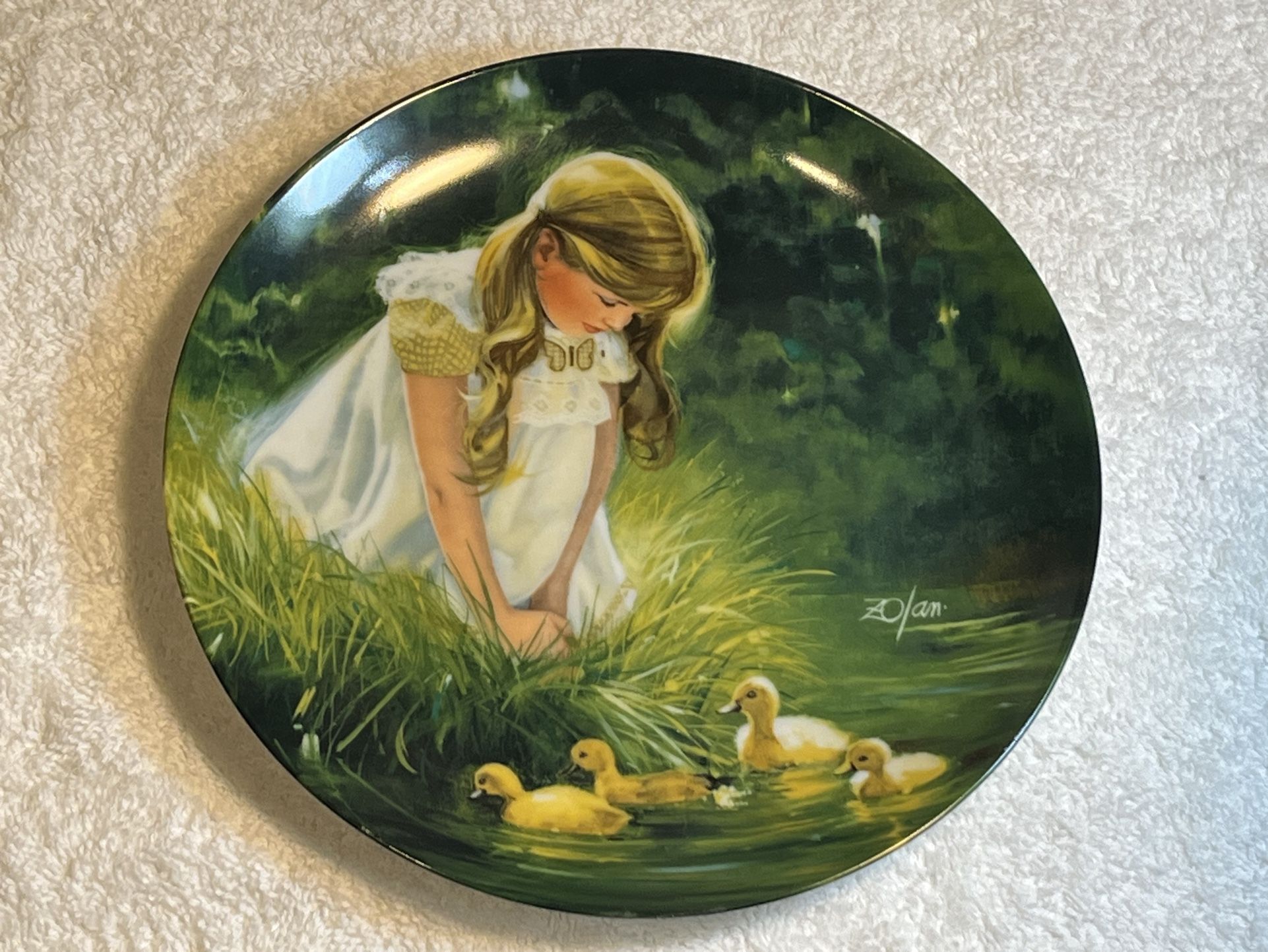 Golden Moment Collector Plate