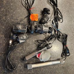 Wave Makers And Heaters