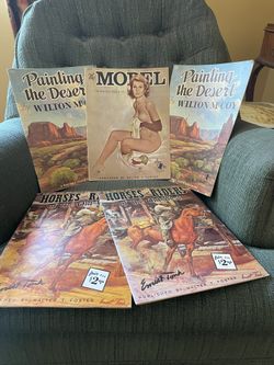 Walter t dozer Vintage art  books