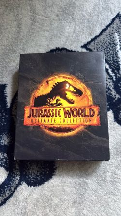Jurassic World Ultimate Collection 4K Blu-ray (6 movies)