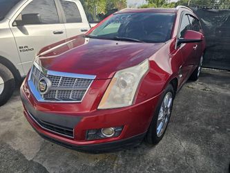 2012 Cadillac SRX