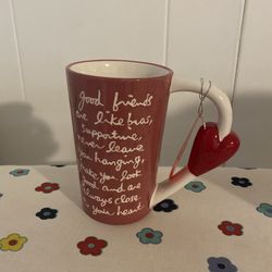 Coffee Mug. “FRIEND”  brand new With Tag