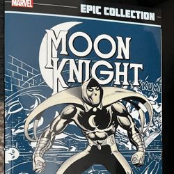 Moon knight Bad Moon Rising Marvel Epic Collection FIRST PRINTING. Oop