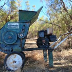 Roto-hoe Vintage Wood Chipper & Shredder