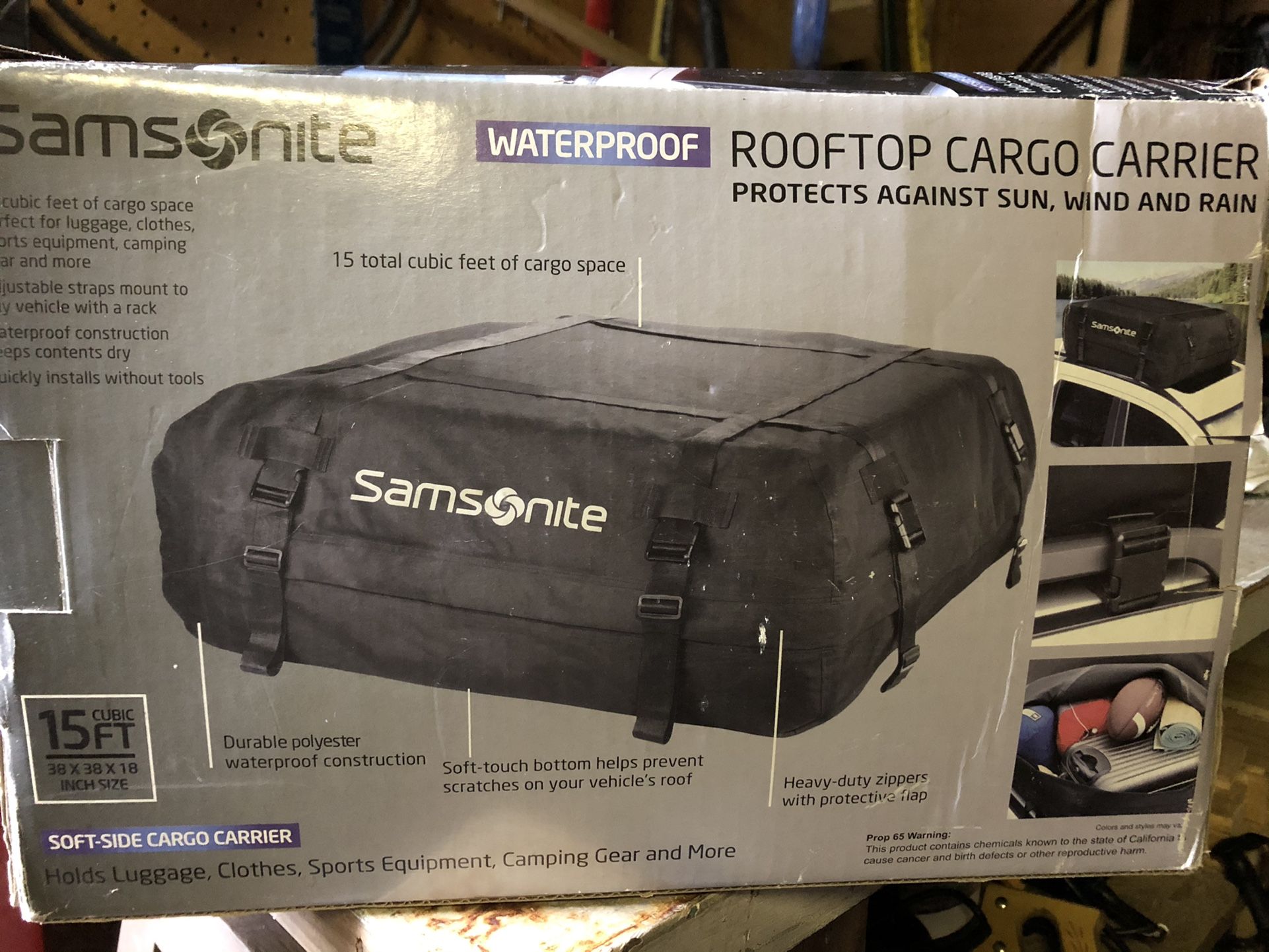 Samsonite Rooftop Cargo Carrier