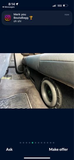 6.5  Subwoofer box