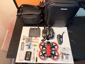 DJI Avata 2 FPV Drone Bundle with Goggles and Accessories