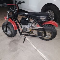 mini bike bt200x