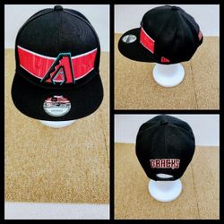 ARIZONA DIAMONDBACKS MLB BASEBALL ⚾️ SNAPBACK HAT. 