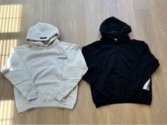 Essentials Pullover Hoodir