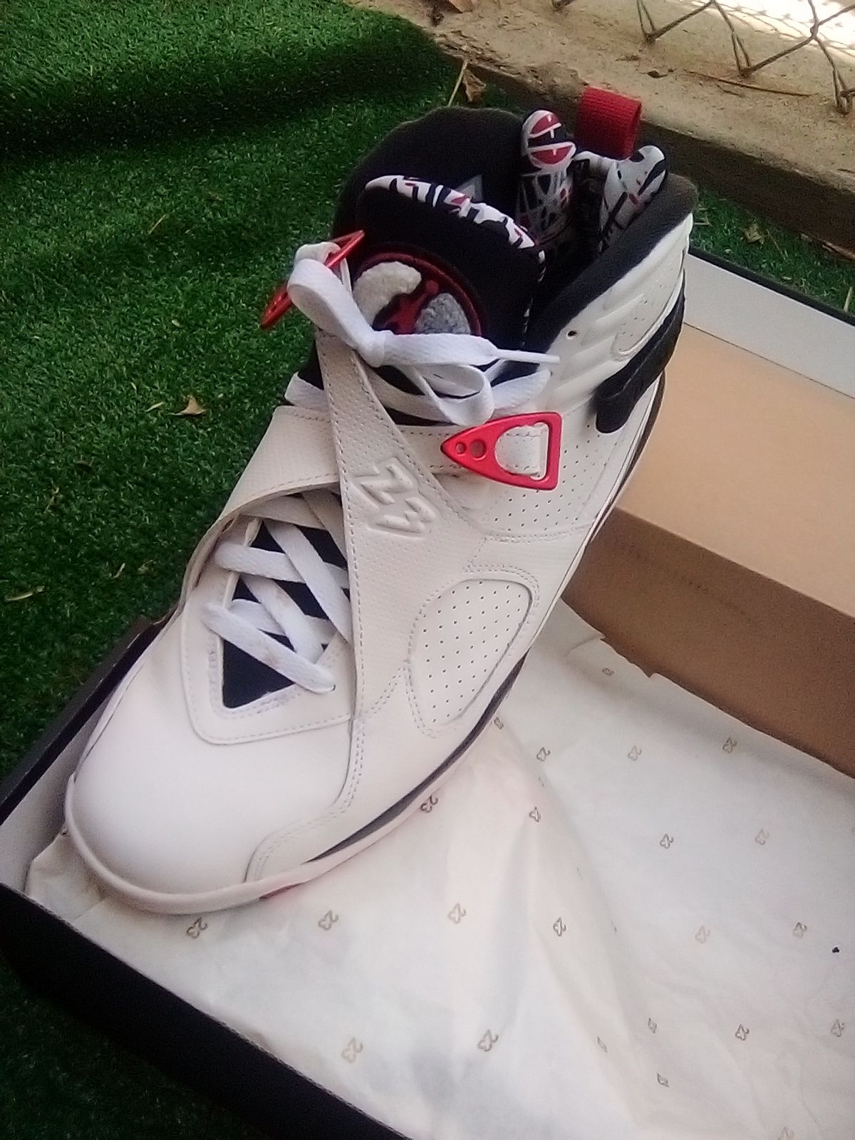 Air Jordan 8 Retro Size:10