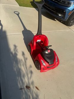 Step2 Push Around Buggy GT – Red Toddler Push Car