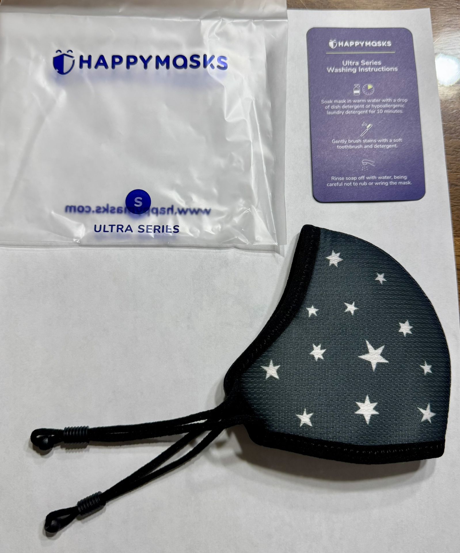 Youth S Ultra Series Mask from Happy Mask brand
