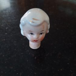 Porcelain Angel Head. 