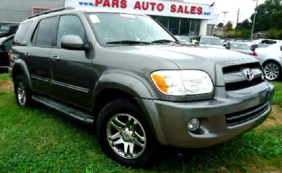 2007 Toyota Sequoia