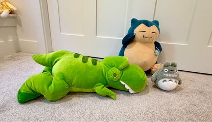 Plush Toys Bundle – Part 3 – 3 Pieces – $60