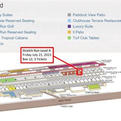 Del Mar Racing - Opening Day (3 tickets)