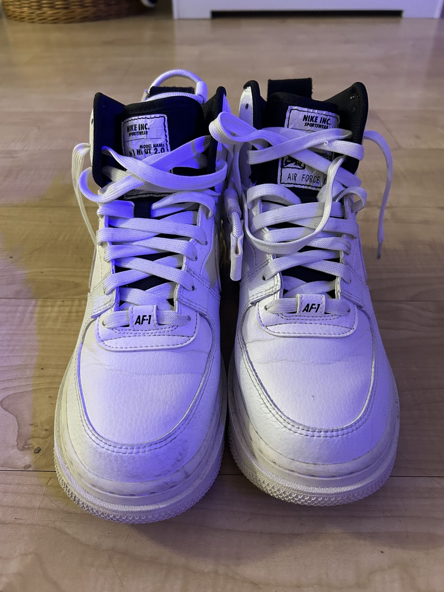 High Top Air Force 1s